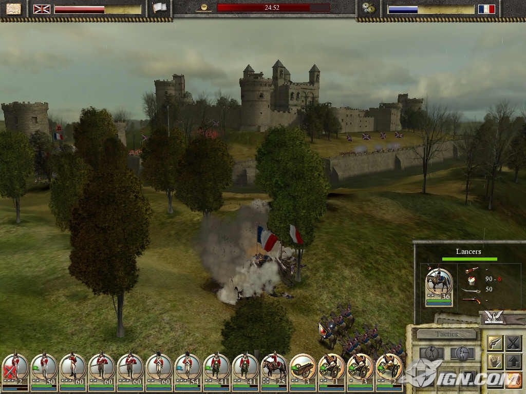 Скриншот из игры Imperial Glory под номером 6