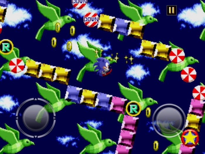 Скриншот из игры Sonic the Hedgehog под номером 2