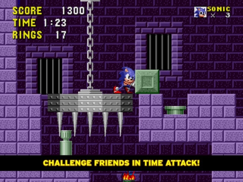 Скриншот из игры Sonic the Hedgehog под номером 3