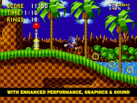 Скриншот из игры Sonic the Hedgehog под номером 4