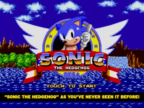 Скриншот из игры Sonic the Hedgehog под номером 5