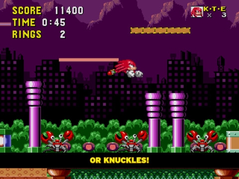 Скриншот из игры Sonic the Hedgehog под номером 7