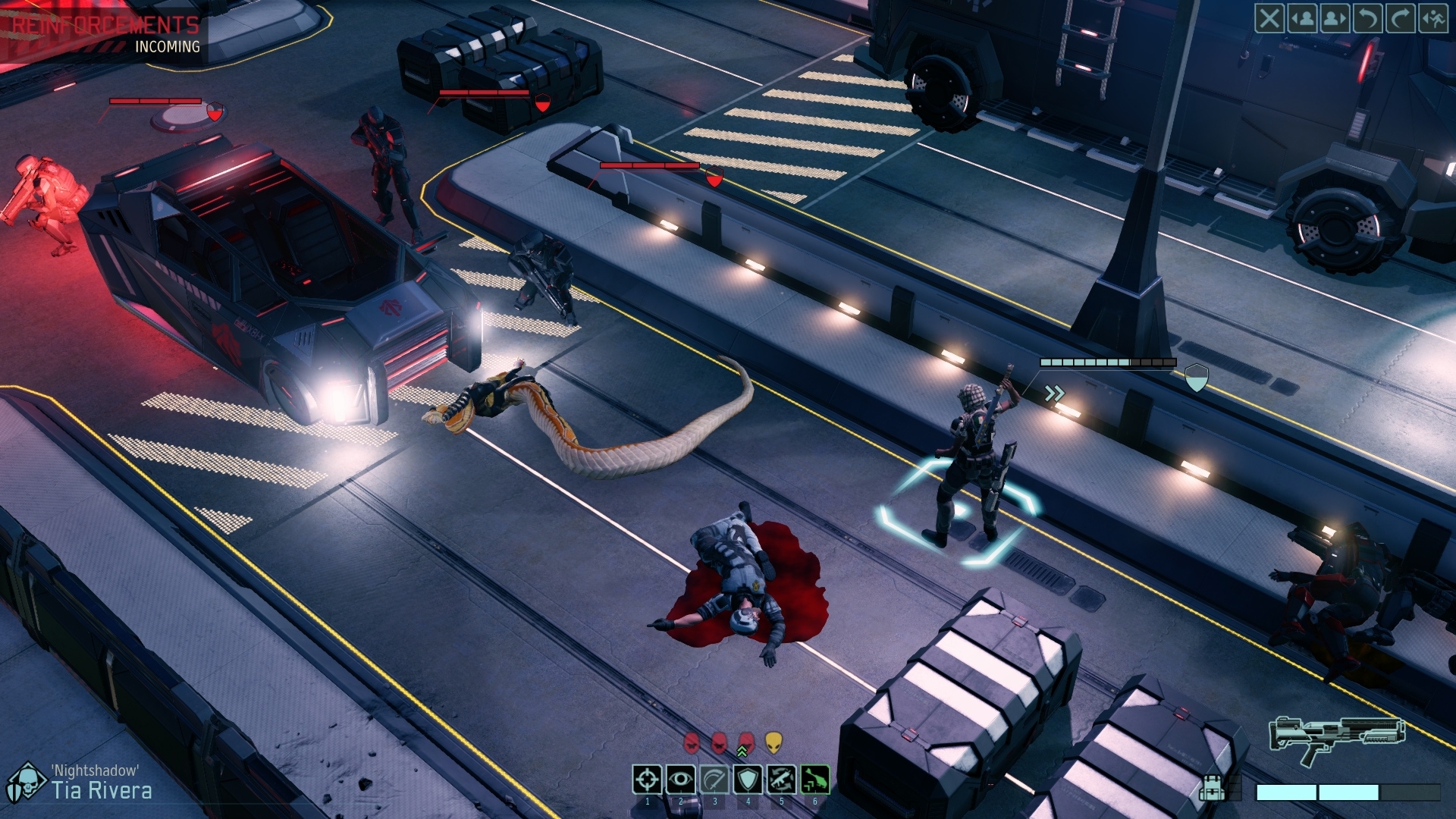 Скриншот из игры XCOM 2 под номером 11