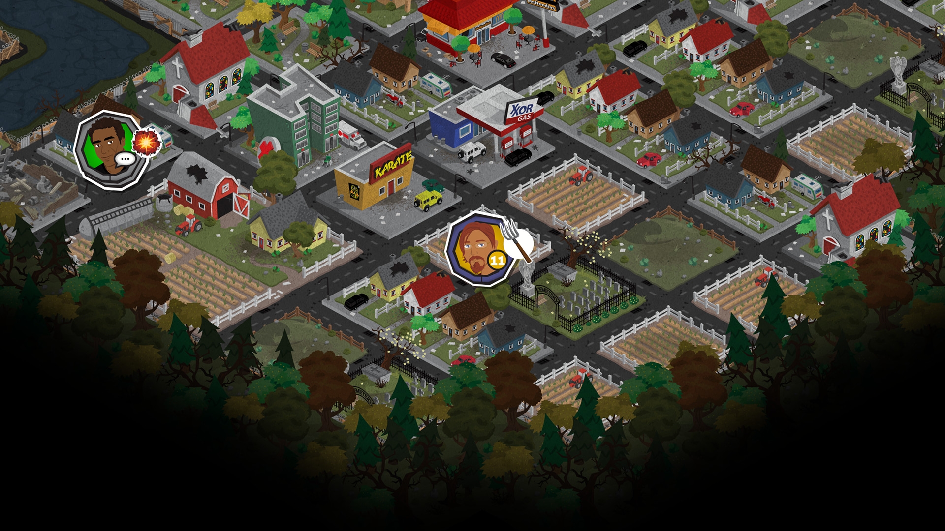 Скриншот из игры Rebuild 3: Gangs of Deadsville под номером 1