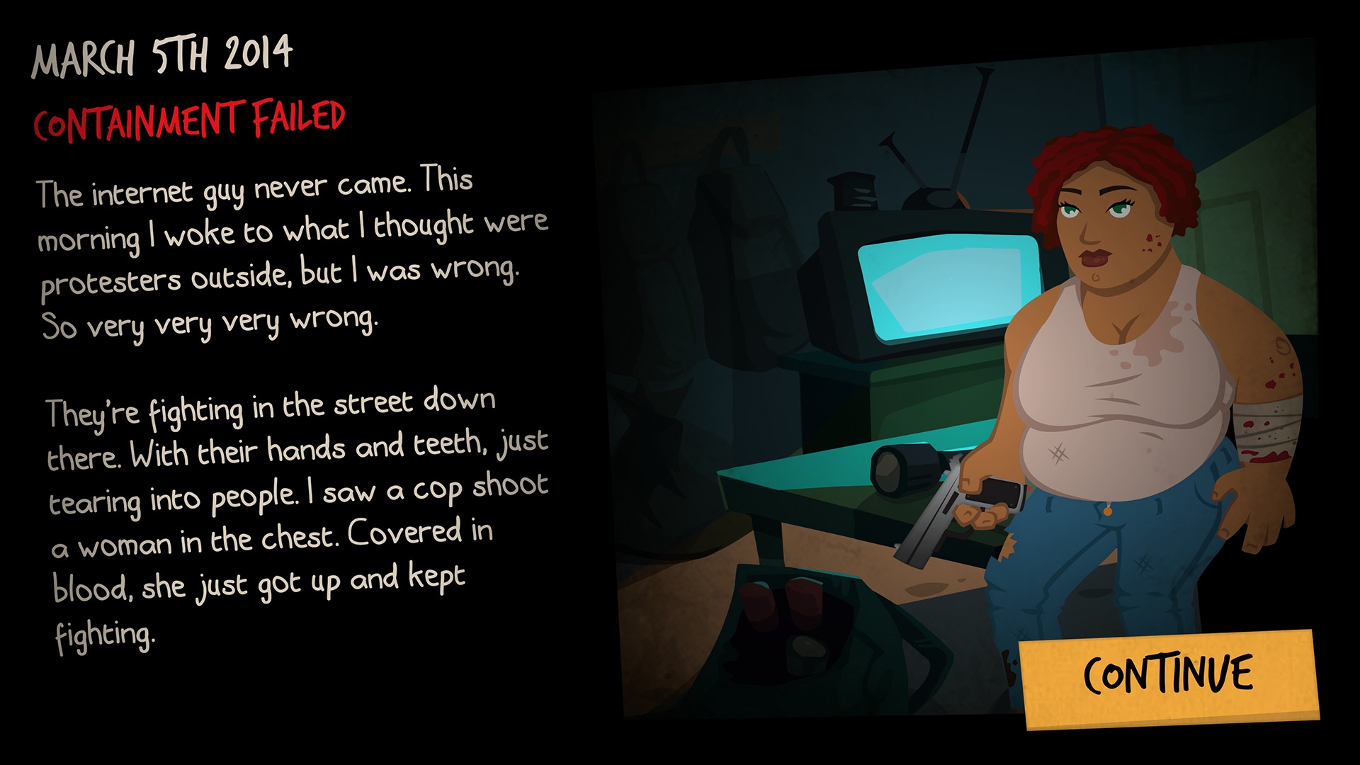 Скриншот из игры Rebuild 3: Gangs of Deadsville под номером 13