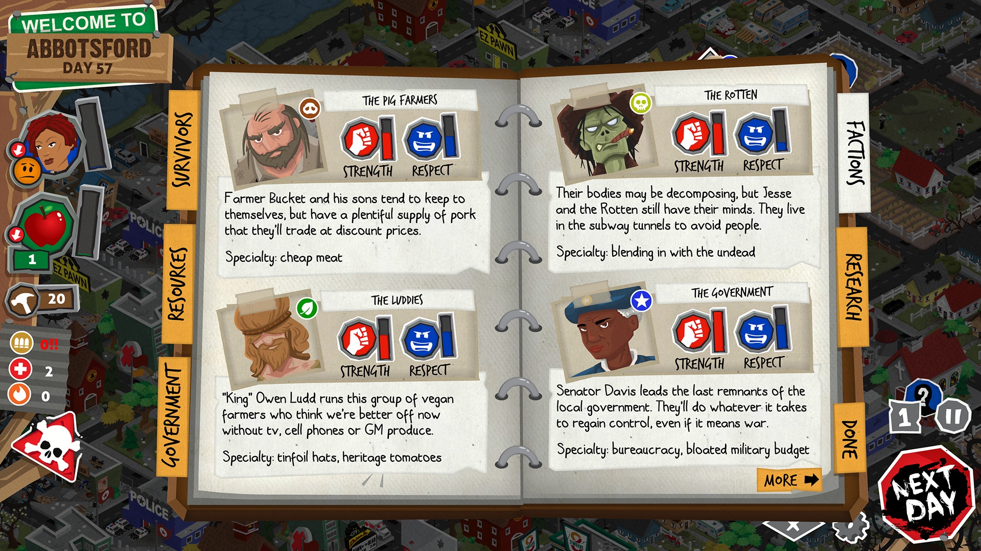 Скриншот из игры Rebuild 3: Gangs of Deadsville под номером 15