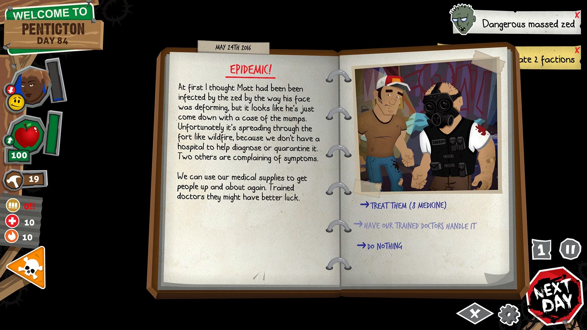 Скриншот из игры Rebuild 3: Gangs of Deadsville под номером 16
