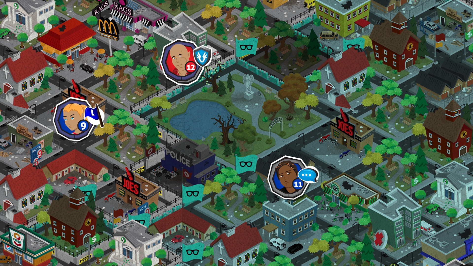 Скриншот из игры Rebuild 3: Gangs of Deadsville под номером 17