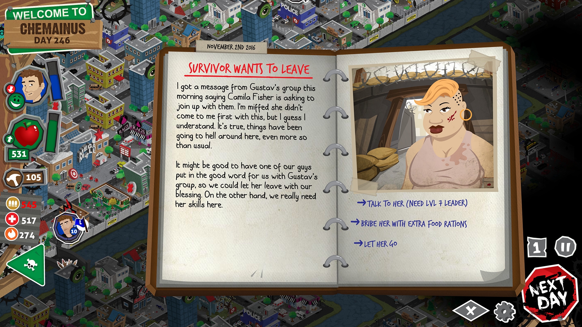 Скриншот из игры Rebuild 3: Gangs of Deadsville под номером 19