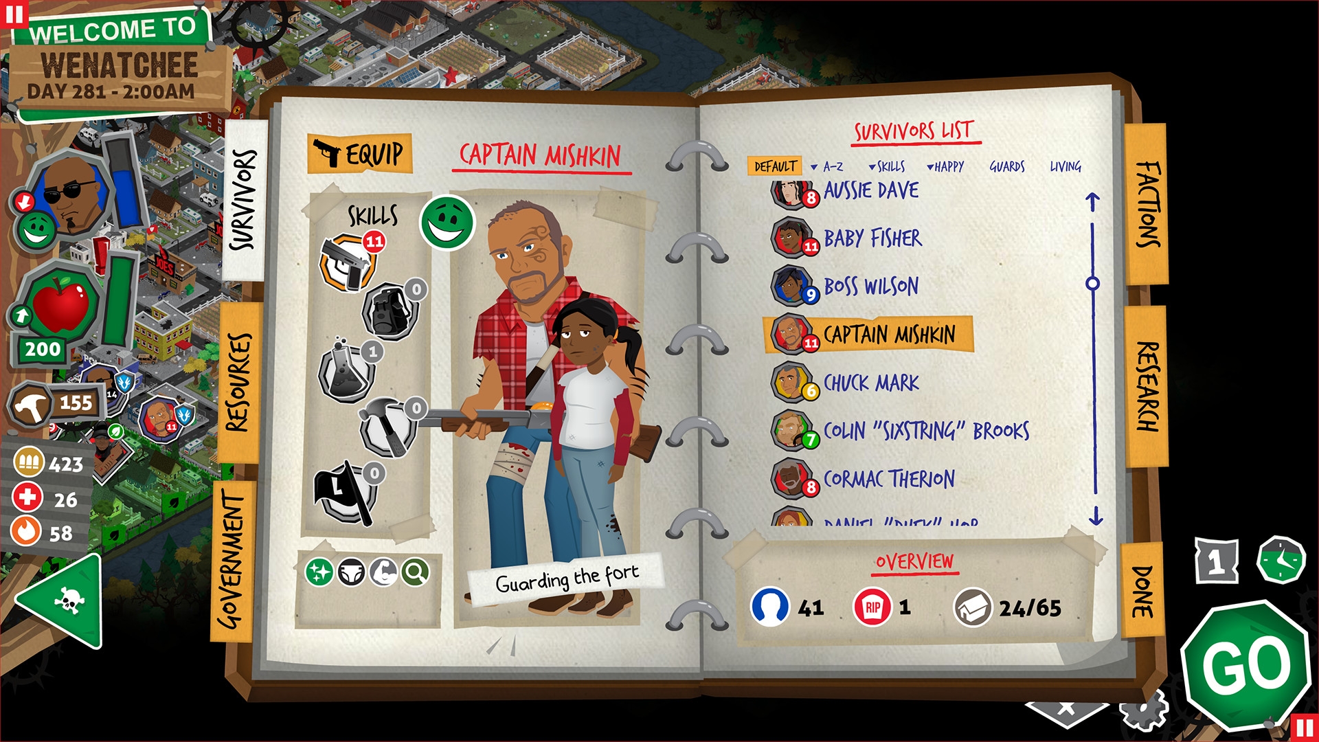 Скриншот из игры Rebuild 3: Gangs of Deadsville под номером 2