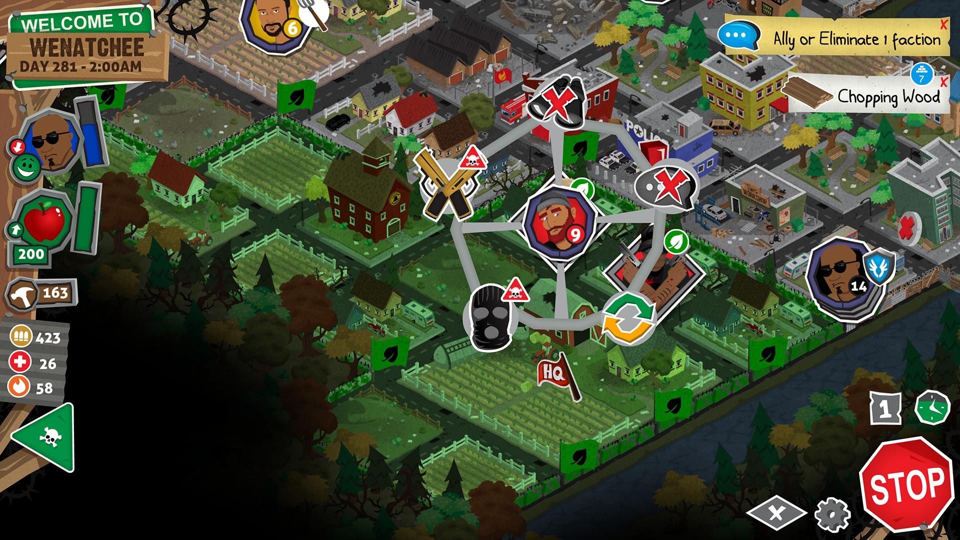 Скриншот из игры Rebuild 3: Gangs of Deadsville под номером 5