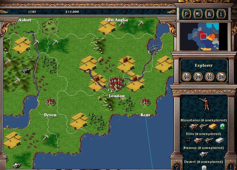 Скриншот из игры Imperialism II: The Age of Exploration под номером 1