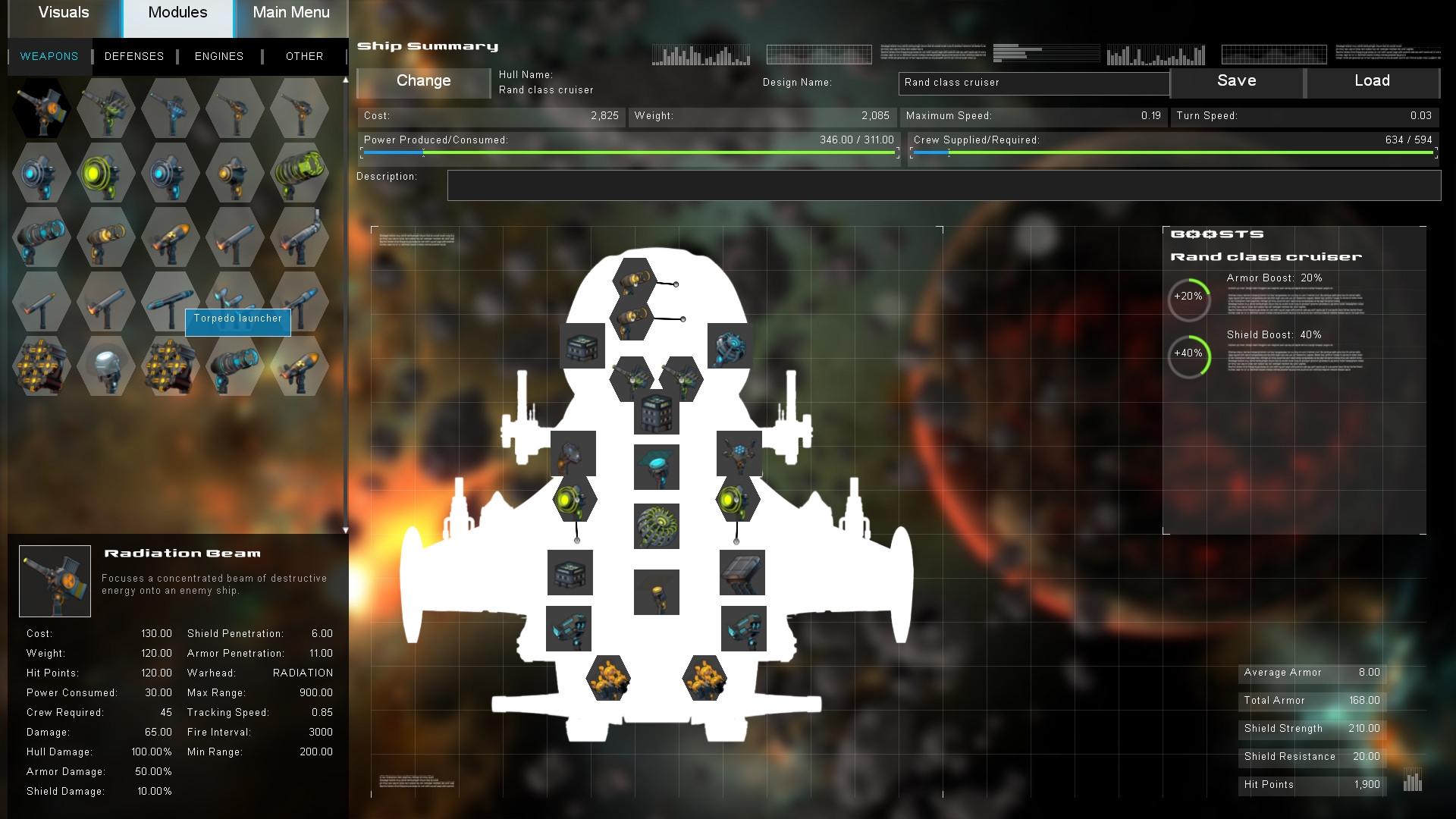 Скриншот из игры Gratuitous Space Battles 2 под номером 7