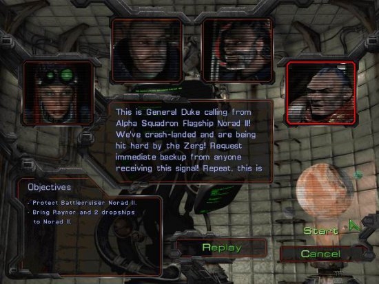 Скриншот из игры StarCraft под номером 10