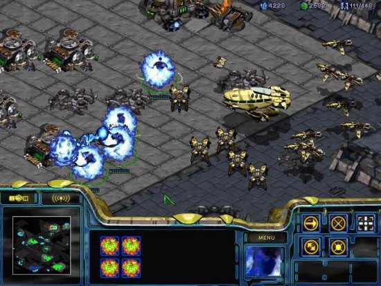 Скриншот из игры StarCraft под номером 11
