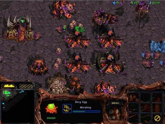 Скриншот из игры StarCraft под номером 12
