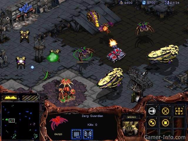 Скриншот из игры StarCraft под номером 3