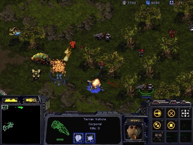 Скриншот из игры StarCraft под номером 4