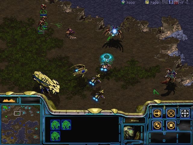 Скриншот из игры StarCraft под номером 6