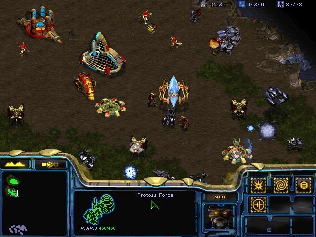 Скриншот из игры StarCraft под номером 7