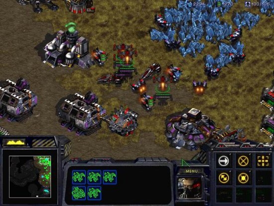 Скриншот из игры StarCraft под номером 9