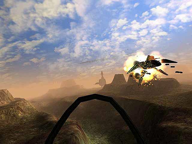 Скриншот из игры Echelon под номером 11