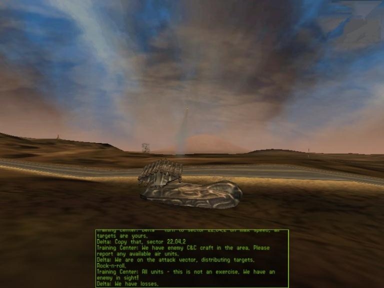 Скриншот из игры Echelon под номером 15