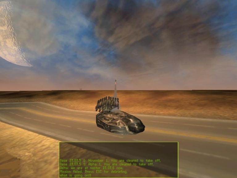Скриншот из игры Echelon под номером 16