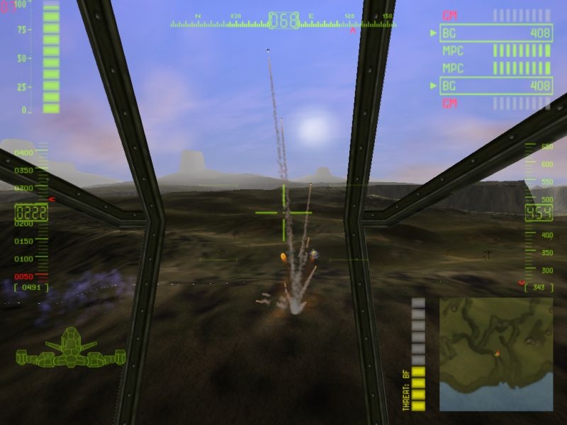 Скриншот из игры Echelon под номером 2