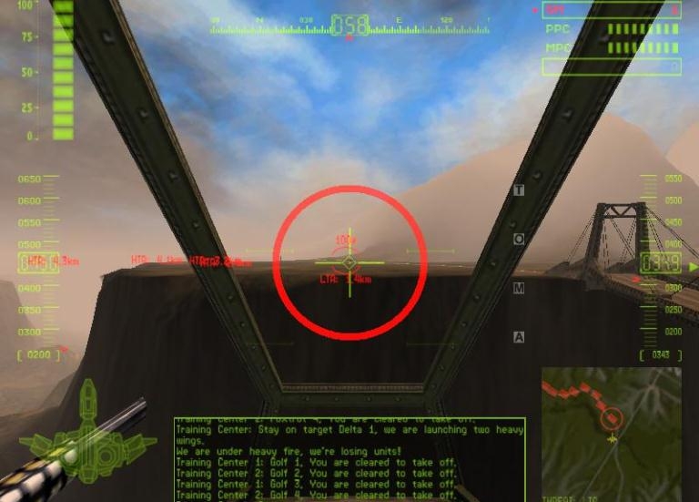 Скриншот из игры Echelon под номером 31
