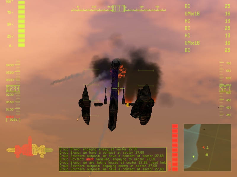 Скриншот из игры Echelon под номером 4