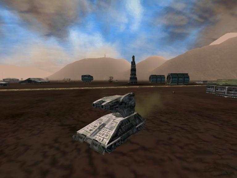 Скриншот из игры Echelon под номером 45