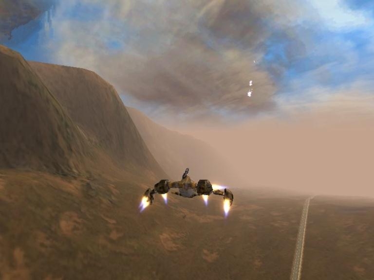 Скриншот из игры Echelon под номером 47