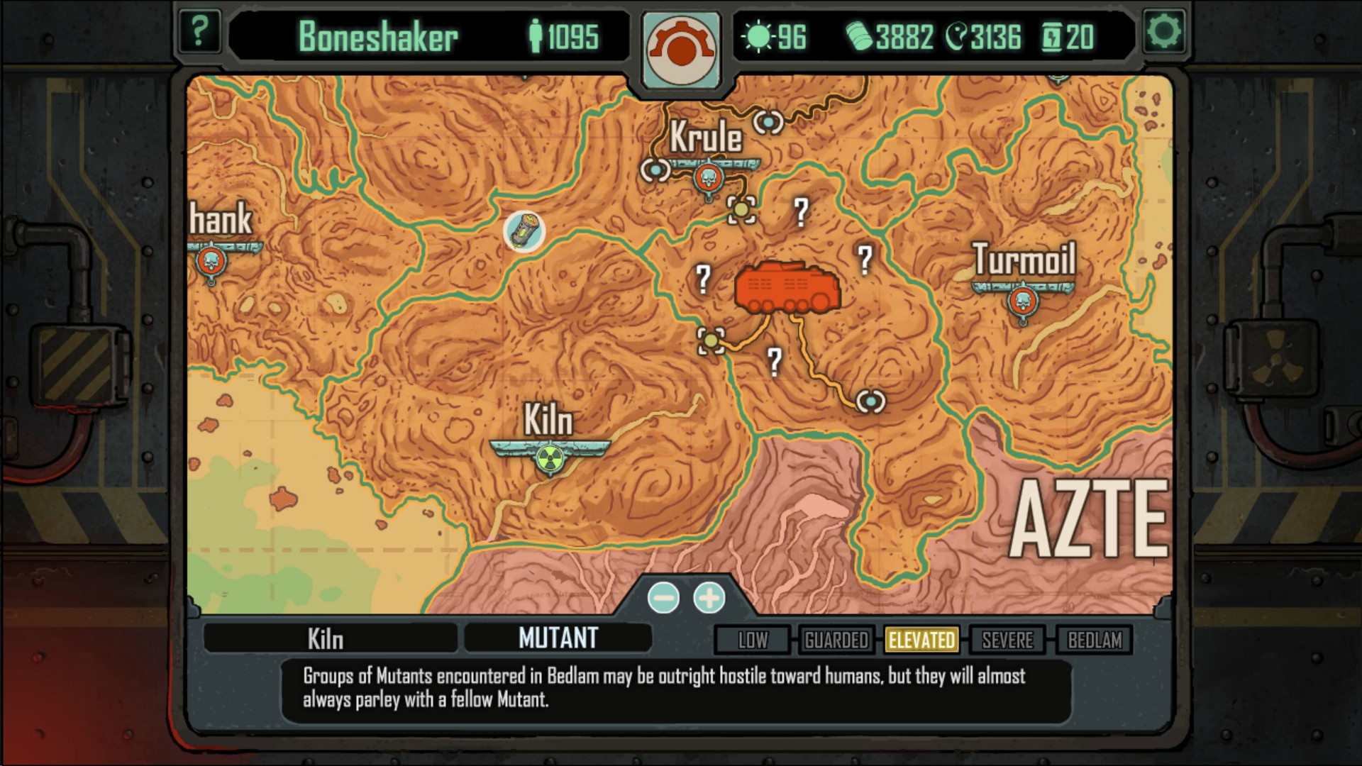 Скриншот из игры Skyshine
