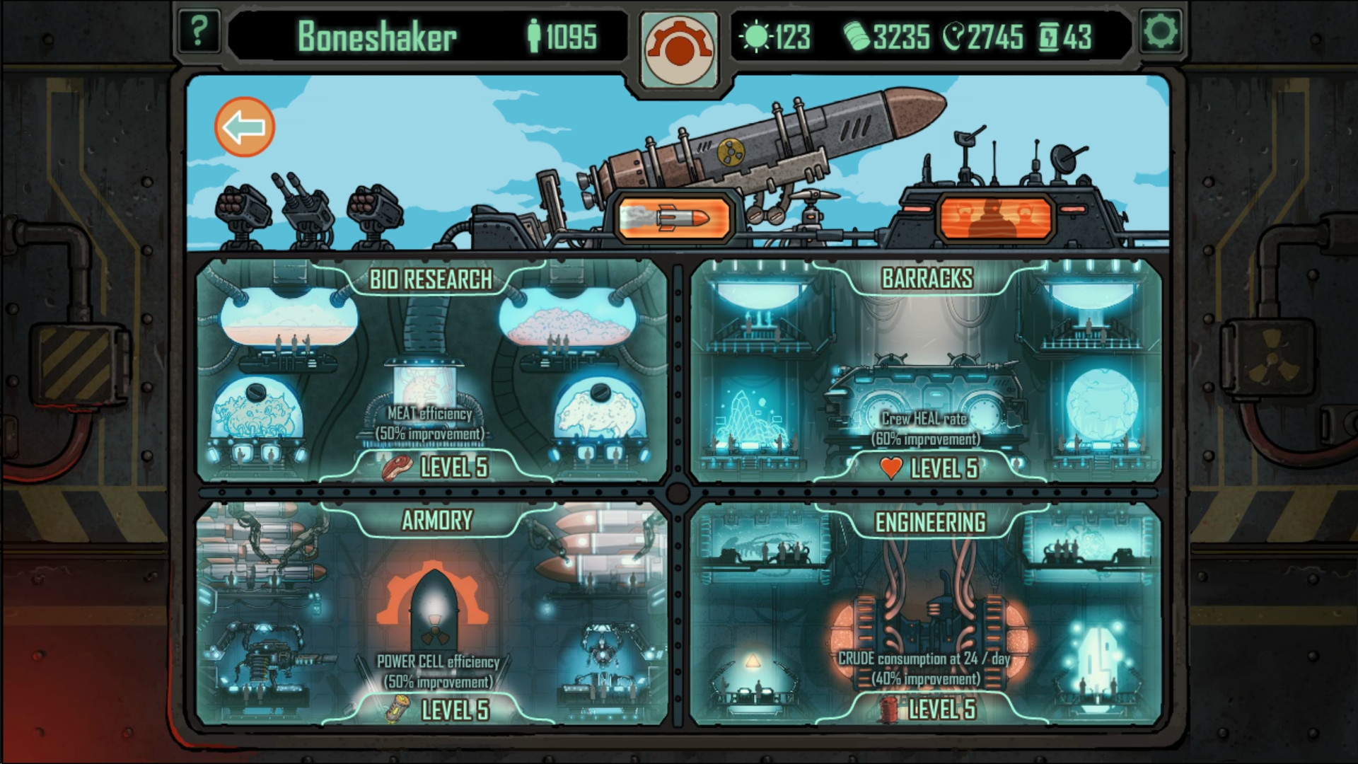 Скриншот из игры Skyshine