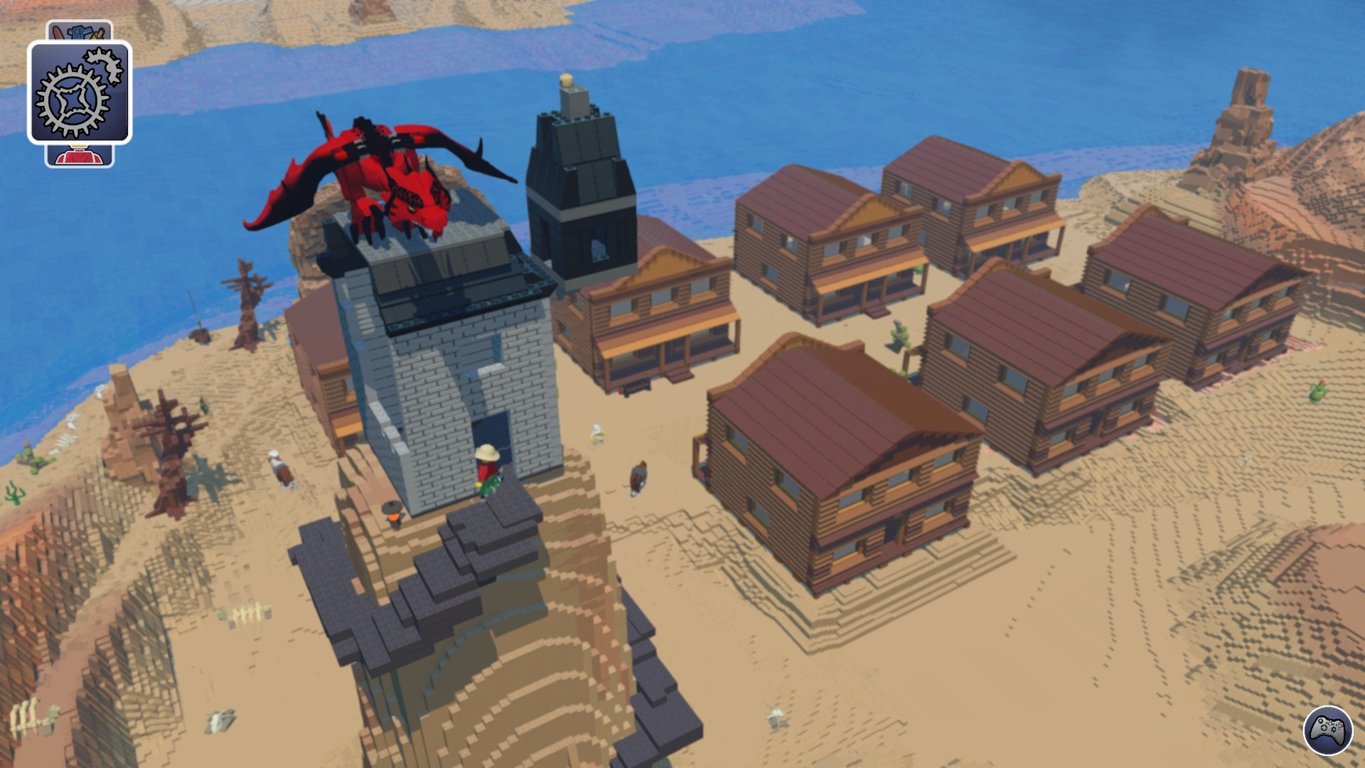 Скриншот из игры LEGO Worlds под номером 4