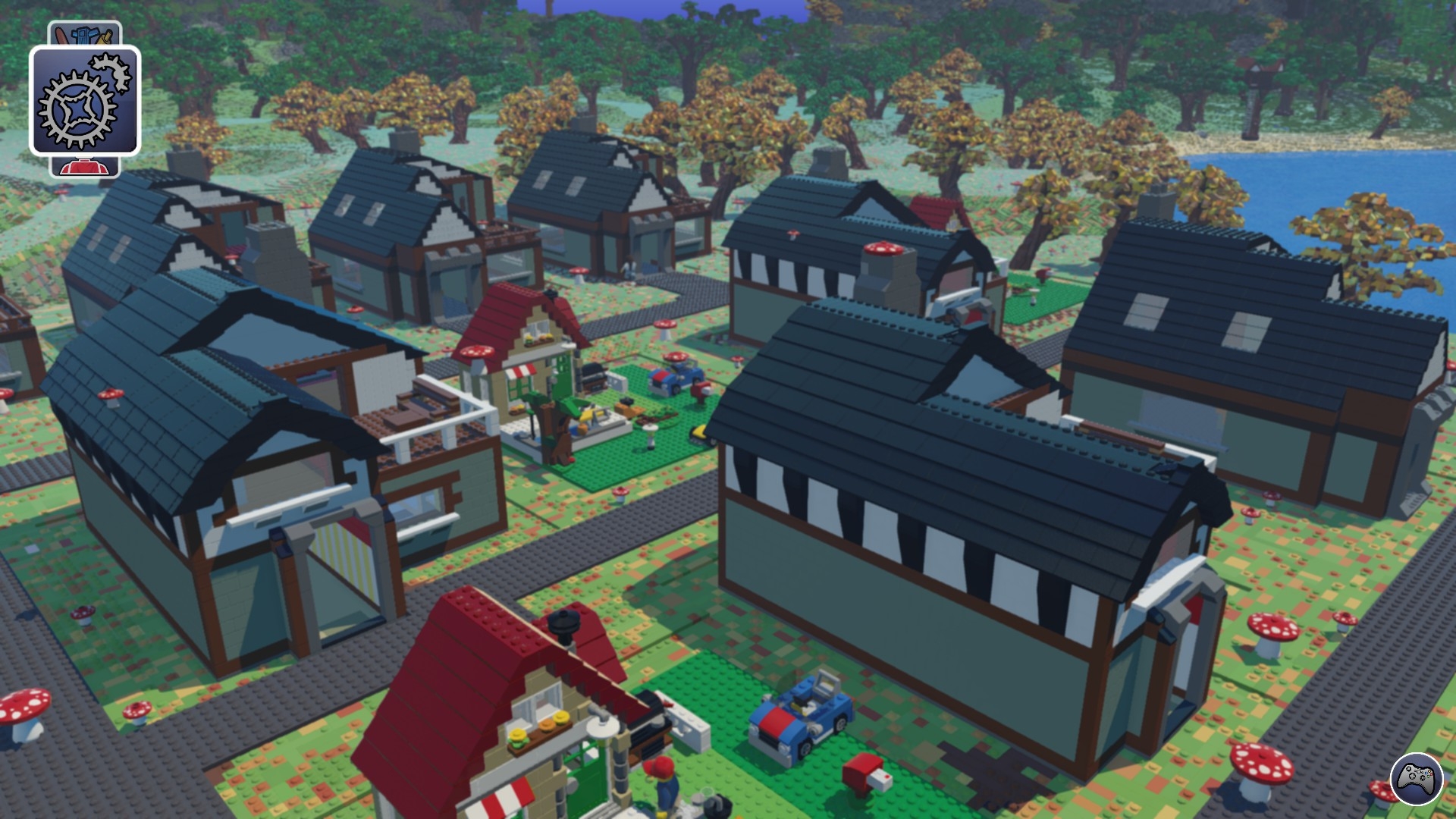 Скриншот из игры LEGO Worlds под номером 6