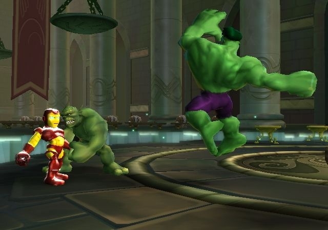 Скриншот из игры Marvel Super Hero Squad под номером 1