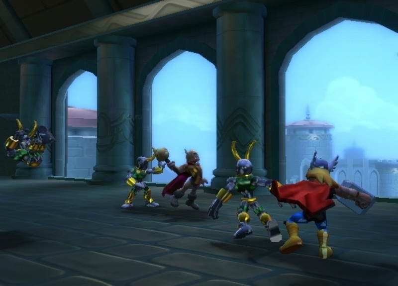 Скриншот из игры Marvel Super Hero Squad под номером 10