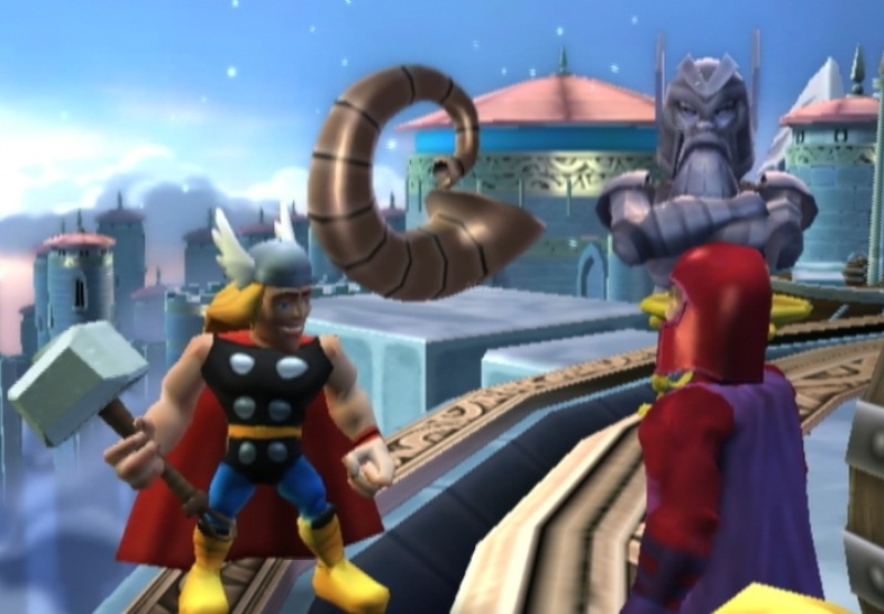 Скриншот из игры Marvel Super Hero Squad под номером 11