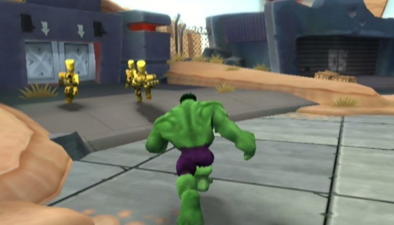 Скриншот из игры Marvel Super Hero Squad под номером 13