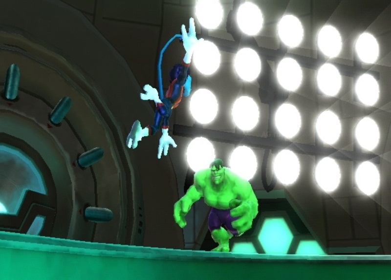 Скриншот из игры Marvel Super Hero Squad под номером 14