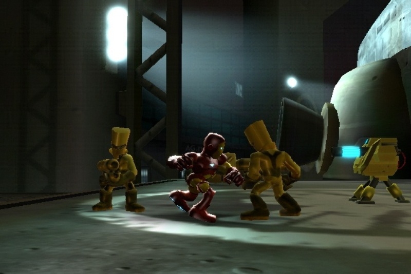 Скриншот из игры Marvel Super Hero Squad под номером 18