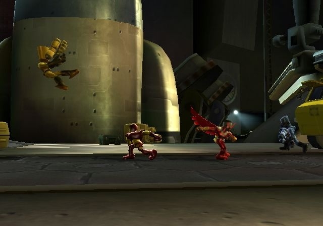 Скриншот из игры Marvel Super Hero Squad под номером 2
