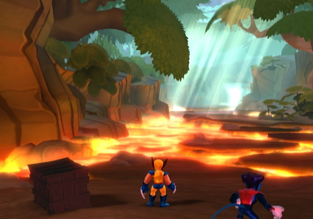 Скриншот из игры Marvel Super Hero Squad под номером 3