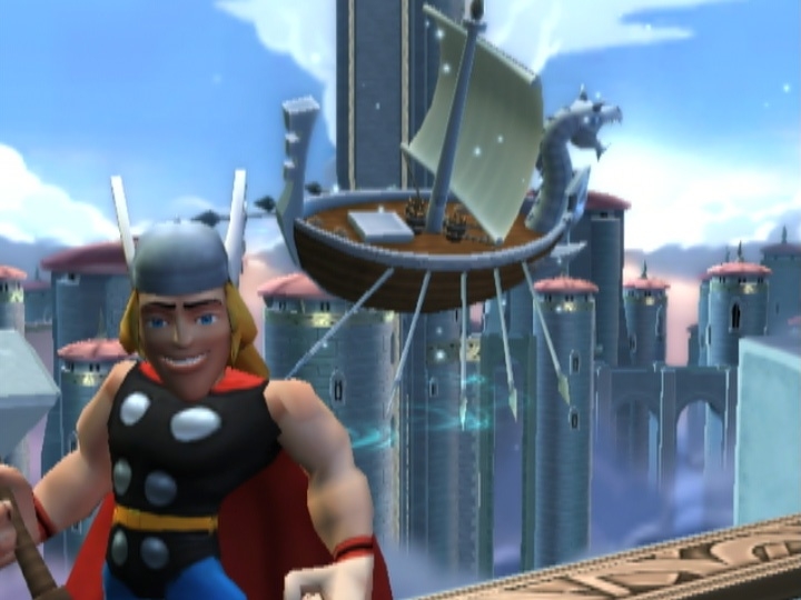 Скриншот из игры Marvel Super Hero Squad под номером 6