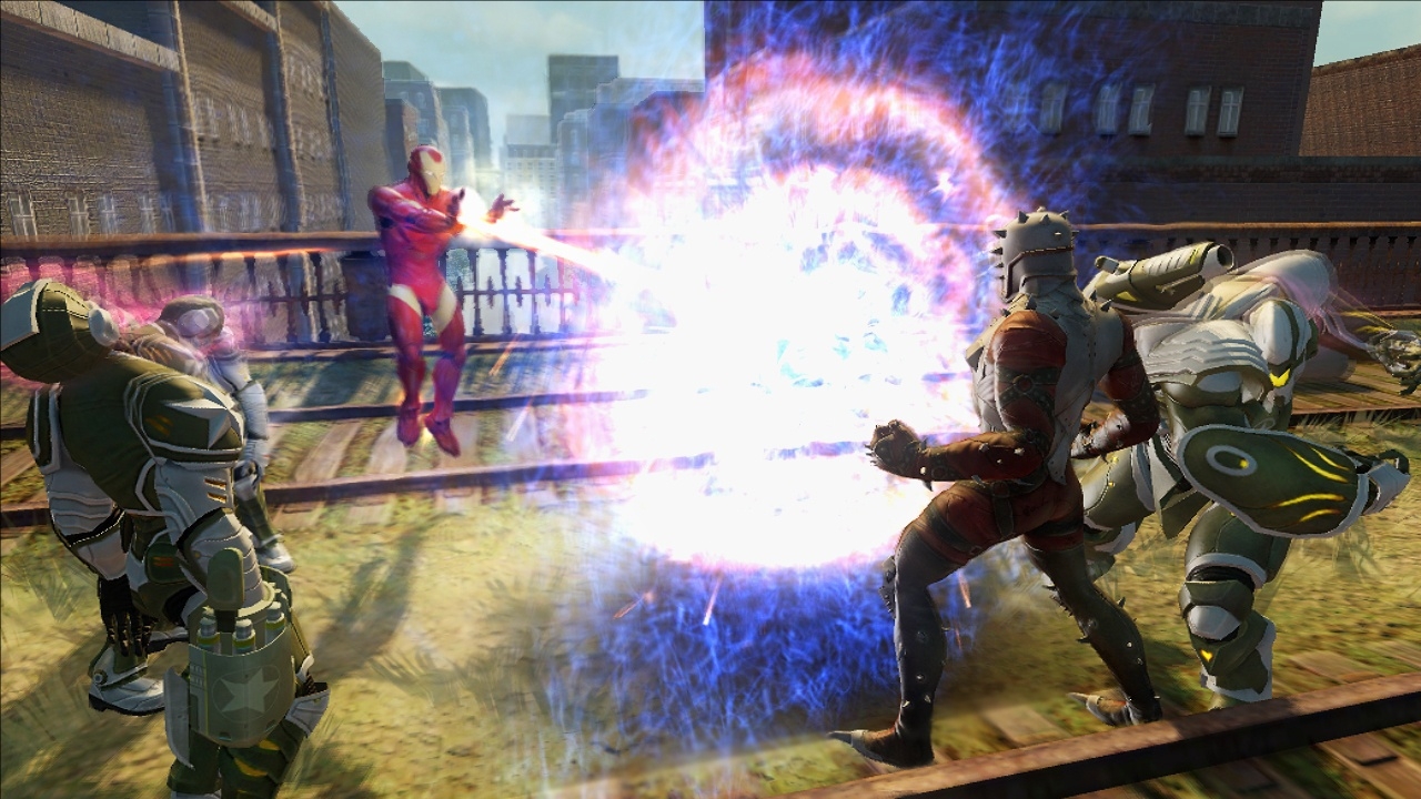 Скриншот из игры Marvel Ultimate Alliance 2: Fusion под номером 1