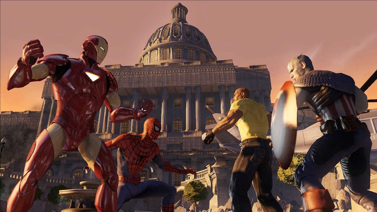 Скриншот из игры Marvel Ultimate Alliance 2: Fusion под номером 19