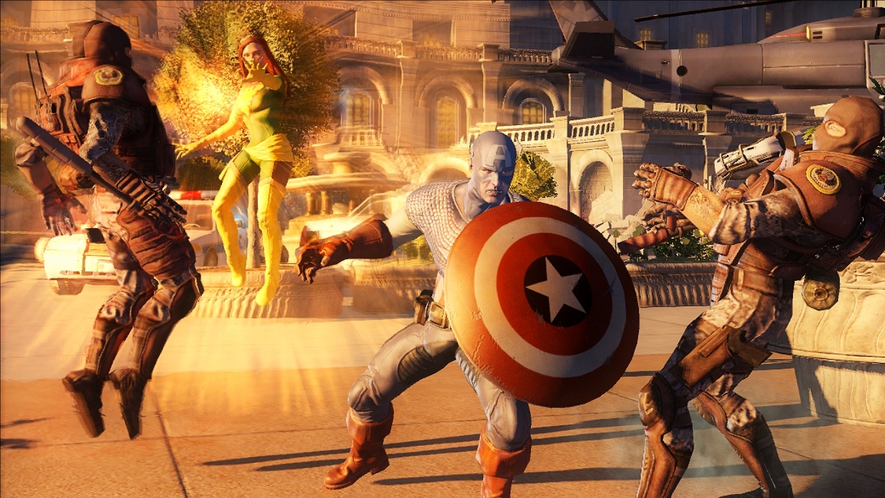 Скриншот из игры Marvel Ultimate Alliance 2: Fusion под номером 20