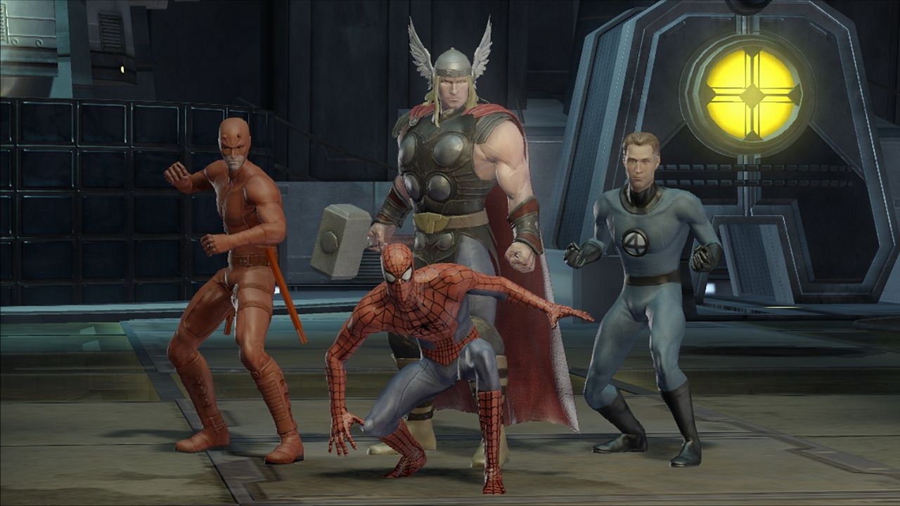 Скриншот из игры Marvel Ultimate Alliance 2: Fusion под номером 26